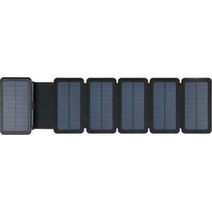 Acumulator Extern Sandberg Solar, 6 panouri, 20000 mAh, 74Wh, IPX4 (Negru) imagine