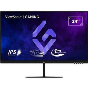 Monitor Gaming IPS LED ViewSonic 23.8inch VX2479-HD-PRO, Full HD (1920 x 1080), HDMI, DisplayPort, 180 Hz, 1 ms (Negru) imagine