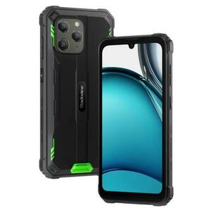 Telefon Mobil Blackview BV5300 Plus, Procesor MTK Helio G72, Ecran IPS 6.1inch, 8GB RAM, 128GB Flash, Camera 13 MP, Wi-Fi, 4G, Dual Sim, Android (Negru/Verde) imagine