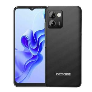 Telefon Mobil Doogee N50 Pro, Procesor Spreadtrum T606, IPS 6.52inch, 8GB RAM, 256GB Flash, Camera Duala 50 + 2MP, Wi-Fi, 4G, Dual Sim, Android (Negru) imagine