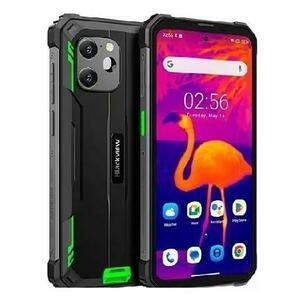 Telefon Mobil Blackview BV8900, Procesor Octa-Core Mediatek MT6779 Helio P90, Ecran IPS LCD touchscreen 6.5inch, 8GB RAM, 256GB Flash, Camera Duala 64 + 5 MP, Wi-Fi, 4G, Dual Sim, Android (Negru/Verde) imagine