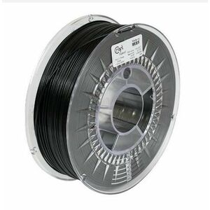 Printer Filament PLA Craftbot FI.009.006, Negru, 1 kg imagine