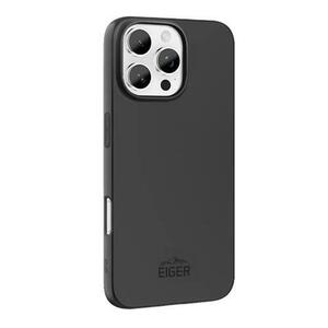 Husa Grip Eiger pentru iPhone 16 Pro, Negru imagine