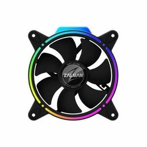 Ventilator carcasa Zalman ZM-RFD120A, 12 cm, RGB (Negru) imagine