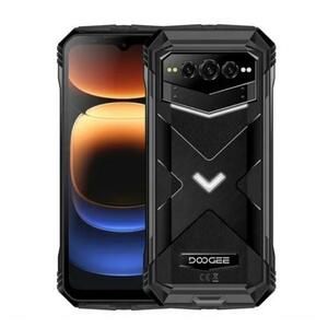 Telefon Mobil Doogee V Max Plus, Procesor MTK Dimensity 7050, IPS 6.58inch, 16GB RAM, 512GB Flash, Camera, Wi-Fi, 5G, Dual Sim, Android (Negru) imagine