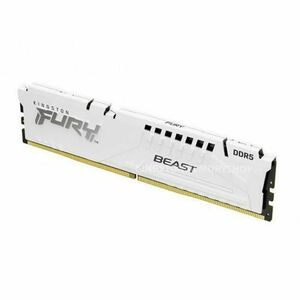 Memorie Kingston FURY Beast White 16GB DDR5 6400MHz CL32 imagine