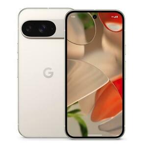 Telefon Mobil Google Pixel 9, Procesor Google Tensor G4 Octa-core, OLED Capacitive Touchscreen 6.3, 12GB RAM, 128GB Flash, Camera Duala 50+48MP, Wi-Fi, 5G, Dual SIM, Android (Crem) imagine