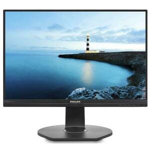 Monitor IPS LED Philips 23.8inch 241B7QUPBEB/00, Full HD (1920 x 1080), VGA, HDMI, DisplayPort, Boxe, 5 ms (Negru) imagine