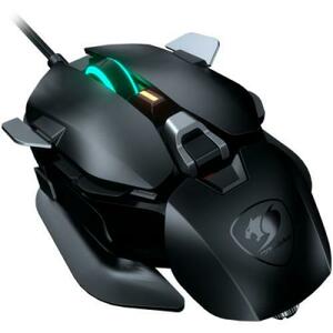 Mouse Cougar Gaming Dualblader, 16.000 dpi (Negru) imagine