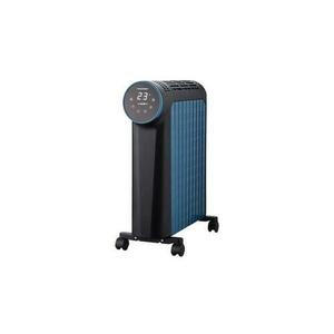 Radiator cu ulei ulei 10 elementi 2500W Blaupunkt HOR811, control digital, temperatura si putere reglabile, telecomanda (Albastru) imagine