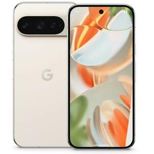 Telefon Mobil Google Pixel 9 Pro, Procesor Google Tensor G4 Octa-core, LTPO OLED Capacitive Touchscreen 6.3, 16GB RAM, 256GB Flash, Camera Tripla 50+48+48MP, Wi-Fi, 5G, Dual SIM, Android (Crem) imagine