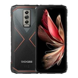 Telefon Mobil Doogee Blade 10 Pro, Procesor Spreadtrum T606, IPS 6.56inch, 6GB RAM, 256GB Flash, Camera 50 MP, Wi-Fi, 4G, Dual Sim, Android (Negru/Rosu) imagine