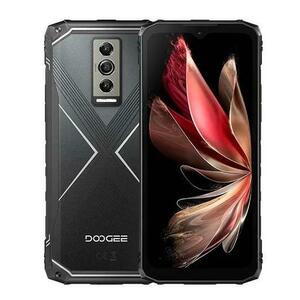 Telefon Mobil Doogee Blade 10 Pro, Procesor Spreadtrum T606, IPS 6.56inch, 6GB RAM, 256GB Flash, Camera 50 MP, Wi-Fi, 4G, Dual Sim, Android (Negru/Argintiu) imagine