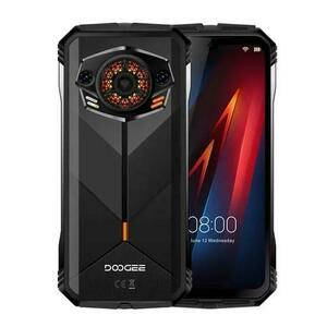 Telefon Mobil Doogee S punk, Procesor Unisoc T606 Octa Core, IPS 6.58inch, 6GB RAM, 256GB Flash, Camera Duala 50 + 2 MP, 4G, Wi-Fi, Dual Sim, Android (Negru) imagine