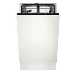 Masina de spalat vase incorporabila Electrolux EES42210L, 9 seturi, 8 programe, Clasa E (Alb) imagine