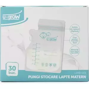 Pungi stocare lapte matern 30 bucati imagine