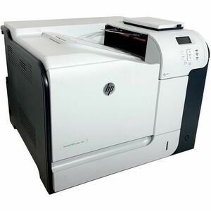 Imprimanta refurbished Laser Color HP 500 M551DN, A4, 33 ppm, 1200 x 1200, USB, Retea, Duplex imagine