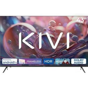 Televizor LED Kivi 109 cm (43inch) 43U760QB, Ultra HD 4K, Smart TV, WiFi imagine