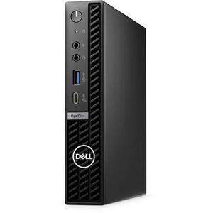 Calculator Sistem PC Dell Optiplex 7020 MFF Plus, Procesor Intel Core i7-14700, 20 cores, 2.1GHz up to 5.4GHz, 33MB, 32GB DDR5, 1TB SSD, Intel UHD Graphics 770, Windows 11 Pro (Negru) imagine