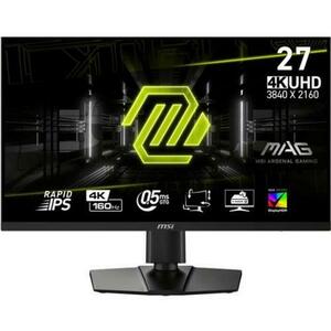 Monitor Gaming Rapid IPS LED MSI MAG 27inch 274UPF E2, UHD (3840 x 2160), HDMI, DisplayPort, Pivot, 160 Hz, 0.5 ms (Negru) imagine