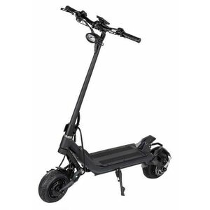 Trotineta electrica Nami Klima MAX, Viteza maxima 25 Km/h, Autonomie 85Km, Putere motor 2 x 1000W, Roti pneumatice 10inch, baterie 60V/30Ah, NFC (Negru) imagine