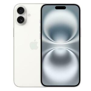 Telefon Mobil Apple iPhone 16 Plus, Super Retina XDR OLED 6.7inch, 256GB Flash, Camera Duala 48 + 12 MP, Wi-Fi, 5G, iOS (Alb) imagine