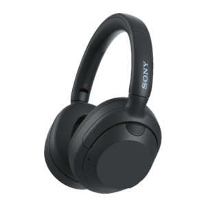 Casti Stereo Wireless Over-Ear Sony ULT WEAR, Bluetooth, Anulare zgomot ASM, DSEE, Autonomie 30 ore, Control tactil si vocal, Fast Pair (Negru) imagine