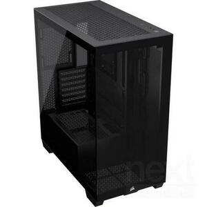 Carcasa Corsair 3500X, Middle Tower, Tempered glass (Negru) imagine