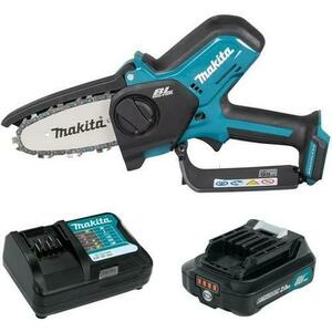 Minifierastrau electric Makita UC100DZ01, 10 cm, 12 V, 8 m/s + 1 acumulator 2.0Ah BL1021B + incarcator DC10WD imagine