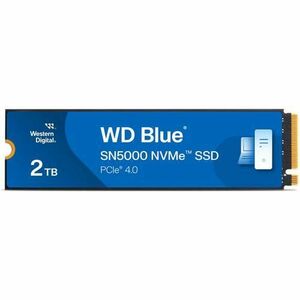 SSD Western Digital Blue SN5000 2TB PCI Express 4.0 x4 M.2 2280 imagine