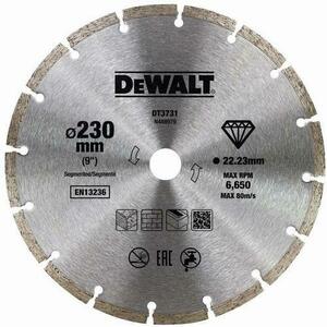 Disc diamantat segmentat 230x22.23 mm imagine