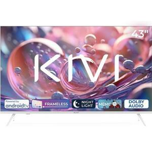 Televizor LED KIVI 109 cm (43inch) 43U760QW, Ultra HD 4K, Smart TV, WiFi imagine