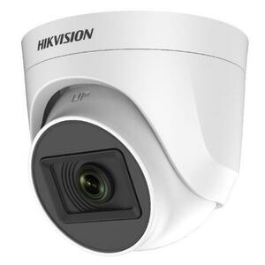 Camera Supraveghere Video Hikvision DS-2CE76H0T-ITPF24, 5MP, 2.4mm, (2560 x 1944), F1.2 (Alb) imagine