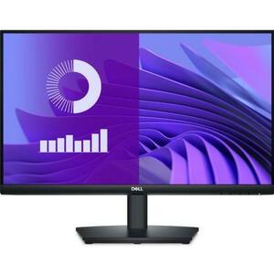 Monitor VA LED Dell 23.8inch E2425HS, Full HD (1920 x 1080), VGA, HDMI, DisplayPort, Boxe, 75 Hz, 5 ms (Negru) imagine