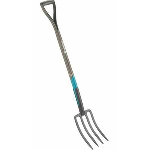 Furca Gardena NatureLine Spade, 117 cm (Turcoaz) imagine