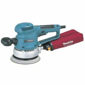 Slefuitor Makita BO6030, 150 mm, 310 W (Negru/Albastru) imagine