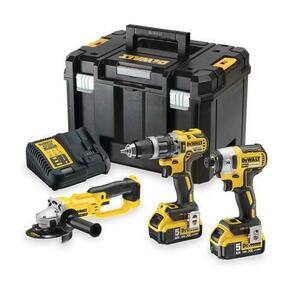 Set 3 masini cu acumulatori Dewalt DCK383P2T imagine