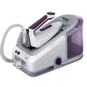 Statie de calcat Braun CareStyle 7 IS 7266 VI, 2700 W, 2 l, 550 g/min (Alb/Mov) imagine