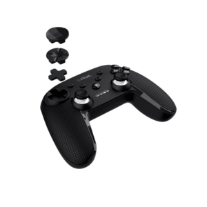 Controller Wireless Trust GXT WS 542 Muta, Bluetooth/USB/2.4GHz, Multiplatforma, Vibratii (Negru) imagine