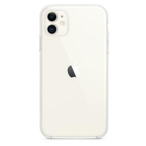 Protectie Spate Apple MWVG2ZM/A pentru Apple iPhone 11, Silicon (Transparent) imagine