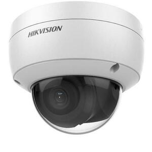 Camera Supraveghere Hikvision DS-2CD2186G2-ISU, 8MP, 3840 × 2160@25 fps, 2.8mm, F1.6, IR 30m (Alb) imagine