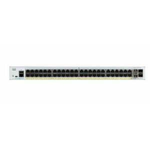 Switch Cisco C1000-48P-4G-L, 48 porturi, Gigabit, PoE imagine