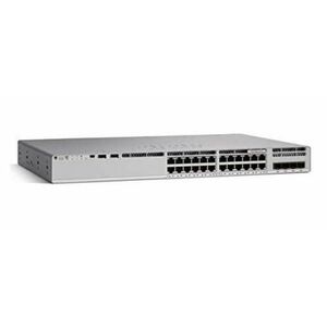 Switch Cisco Catalyst C9200L-24P-4X-E, 24 porturi, PoE+ imagine