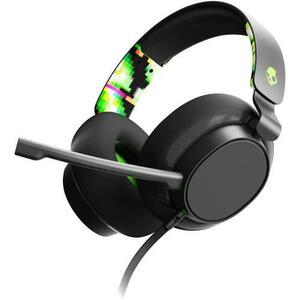 Casti Gaming Skullcandy Slyr Digi-Hype, Jack 3.5mm, PC, Xbox, Nintendo, PlayStation 4, PlayStation 5 (Negru/Verde) imagine