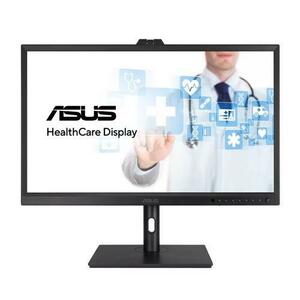 Monitor OLED Asus HealthCare 31.5inch HA3281A, UHD (3840 x 2160), HDMI, DisplayPort, Pivot, 0.1 ms (negru) imagine