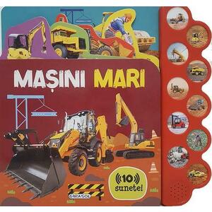 Carte 10 sunete - Masini mari imagine