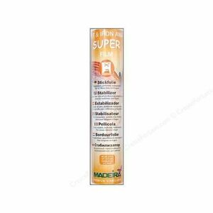 Insertie broderie termosolubila Super Film, 0.3 x 5m, Madeira 9448 imagine