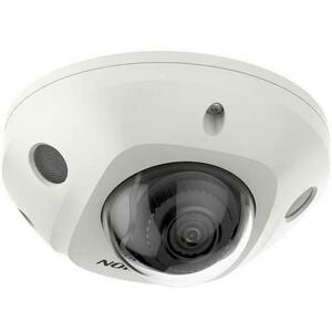 Camera de supraveghere Hikvision - DS-2CD2546G2-IWS2C, IP, 4 Megapixeli, lentila 2.8MM, IR 30M, Microfon, Mini Dome imagine