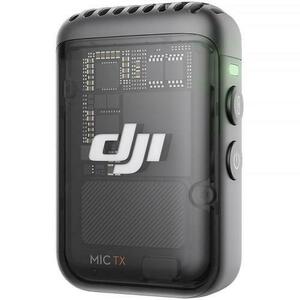 Transmitator wireless cu microfon DJI Mic 2 1TX (Negru) imagine