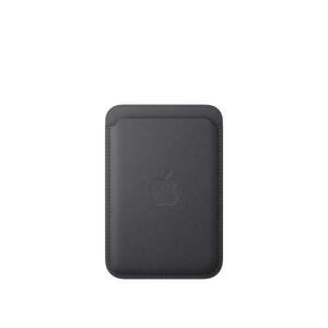 Portofel Apple FineWoven MA6W4ZM/A pentru iPhone, cu MagSafe (Negru) imagine